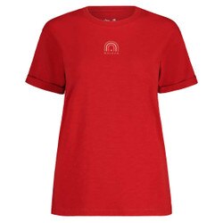 Maloja BackensteinM. Shirt Women's in Deep Sunset